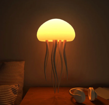 Jellyfish lamp