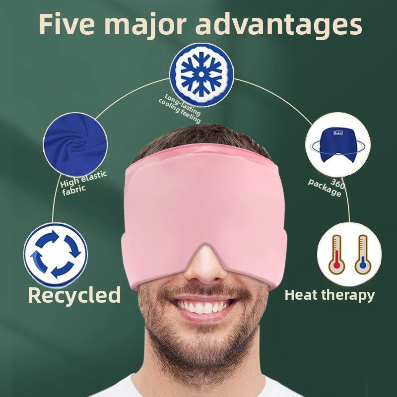 Cooling Eye Mask for Headache Relief