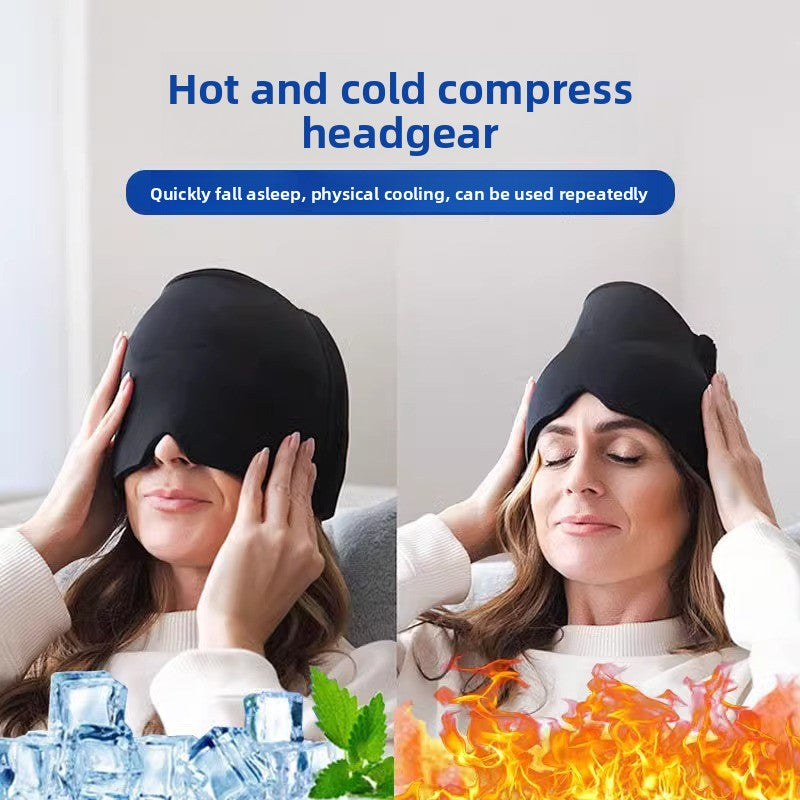 Cooling Eye Mask for Headache Relief