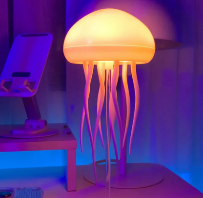 Jellyfish lamp