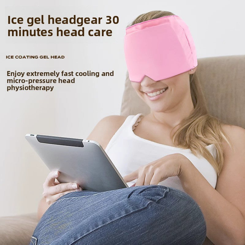 Cooling Eye Mask for Headache Relief